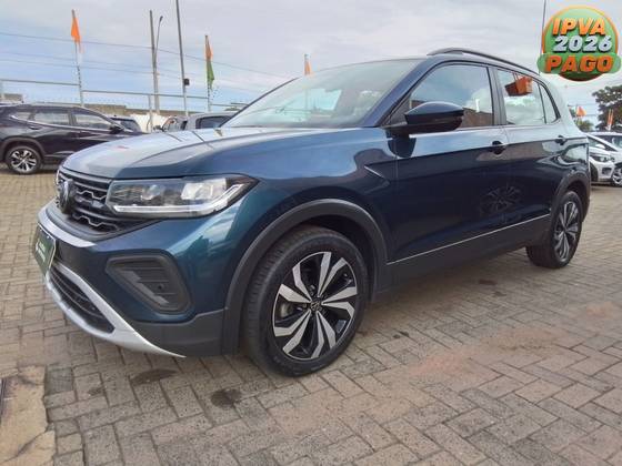 VOLKSWAGEN T-CROSS 1.0 200 TSI TOTAL FLEX AUTOMÁTICO
